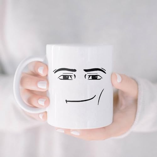 CavaStar Serious Guy Face and Gamer Best Idea | Ceramic Coffee Mug | 11 OZ