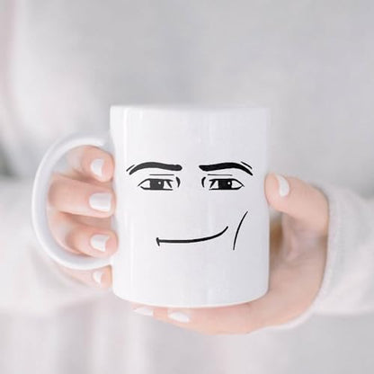 CavaStar Serious Guy Face and Gamer Best Idea | Ceramic Coffee Mug | 11 OZ