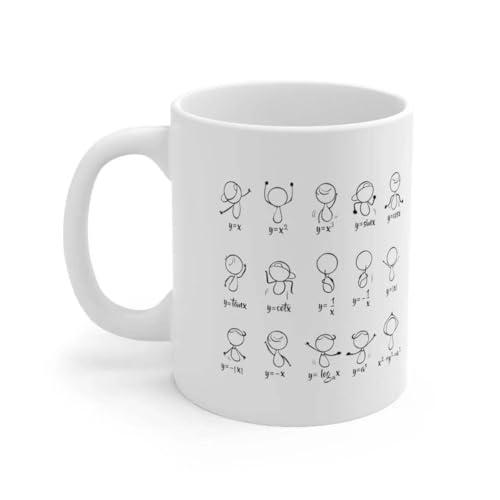 Personalized Funny Math Algebra Dance | Customised Coffee Mug | 11 OZ