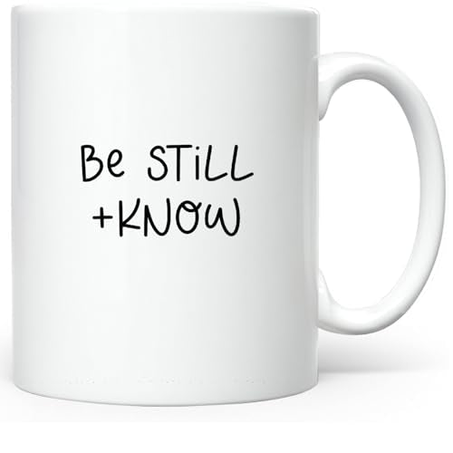 Christian Gifts for Women Inspiration Bible | Ceramic Coffee Mug | 11 OZ