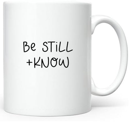 Christian Gifts for Women Inspiration Bible | Ceramic Coffee Mug | 11 OZ