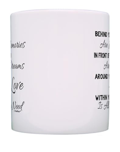 ThisWear Graduation Class of 2026 Behind | Ceramic Coffee Mug | 11 OZ