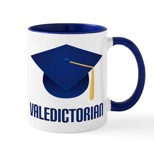 Valedictorian Gift Idea | Ceramic Coffee Mug | 11 OZ
