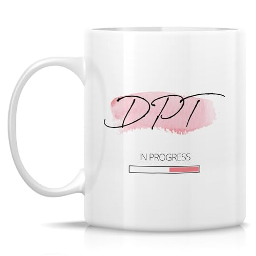Funny Doctor of Physical Therapy DPT in | Ceramic Coffee Mug | 11 OZ