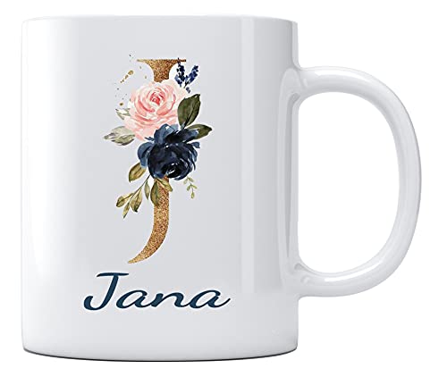 Mother s day Gifts Idea with Name Jana for Mom | Ceramic Coffee Mug | 11 OZ
