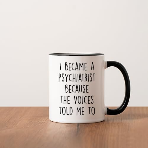 Funny Psychology Gifts Idea for Psychologist | Ceramic Coffee Mug | 11 OZ