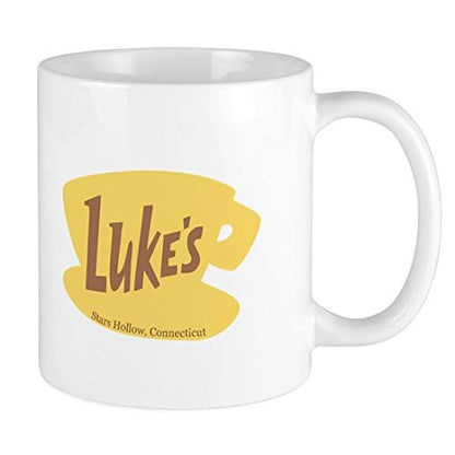 BSM Luke s Vintage Distressed Gilmore | Ceramic Coffee Mug | 11 OZ