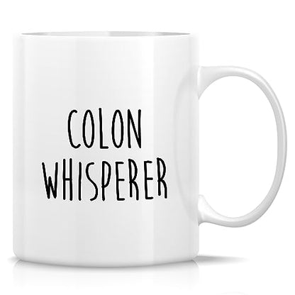 Funny Gastroenterologist Gift Gastroenterology | Ceramic Coffee Mug | 11 OZ