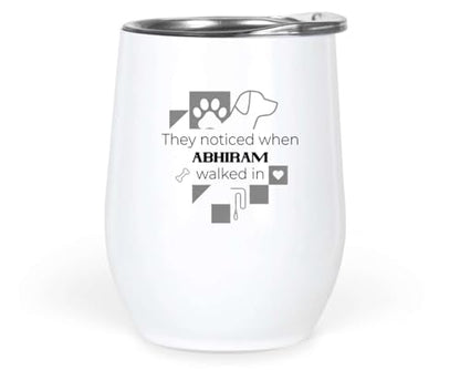 Thank You Abhiram Appreciation Gift | Ceramic Coffee Mug | 11 OZ