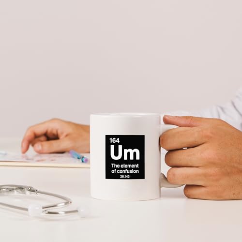Um Element Of Confusion Chemistry Gifts | Ceramic Coffee Mug | 11 OZ