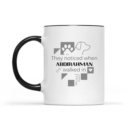 Best Abdirahman Ever Personalized Gift | Customised Coffee Mug | 11 OZ