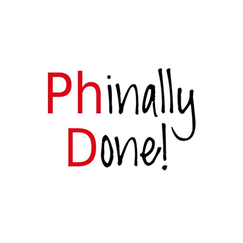 Phinally Done Phd Graduate Doctorate | Ceramic Coffee Mug | 11 OZ