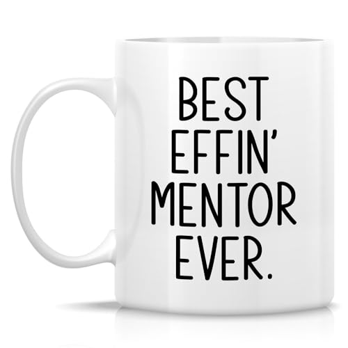 Funny for Mentor Best Ever Mentors Teachers | Ceramic Coffee Mug | 11 OZ