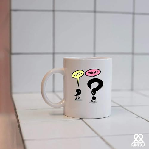 Wait What English Teacher Gifts from Students | Ceramic Coffee Mug | 11 OZ