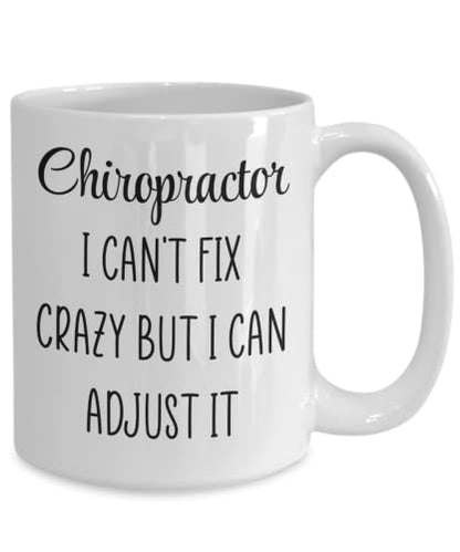 Chiropractor Gift Gifts for Men Graduation | Ceramic Coffee Mug | 11 OZ