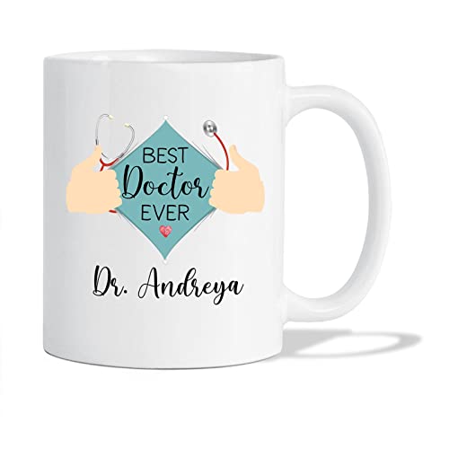 Best Doctor Ever Custom Personalized Gift | Customised Coffee Mug | 11 OZ