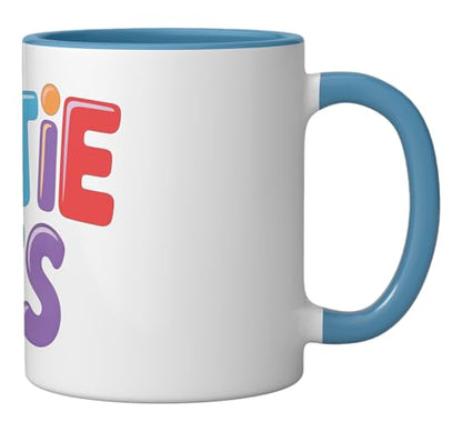 Funny SMARTIE PANTS Smarty Genius Braniac | Ceramic Coffee Mug | 11 OZ