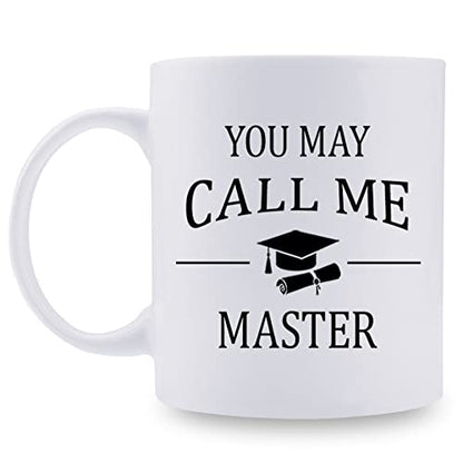 aiyaya Masters Graduation Gift for MBA Gifts | Ceramic Coffee Mug | 11 OZ