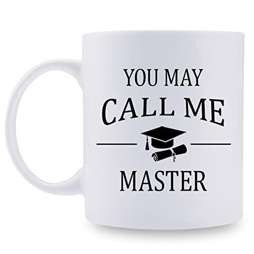 aiyaya Masters Graduation Gift for MBA Gifts | Ceramic Coffee Mug | 11 OZ