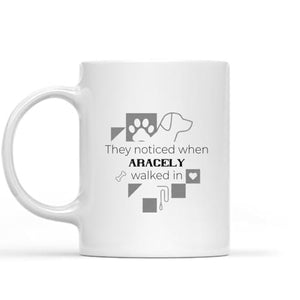 Thank You Aracely Appreciation Gift | Ceramic Coffee Mug | 11 OZ