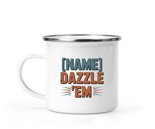 Fun Identity with Name Character Strength | Ceramic Coffee Mug | 11 OZ