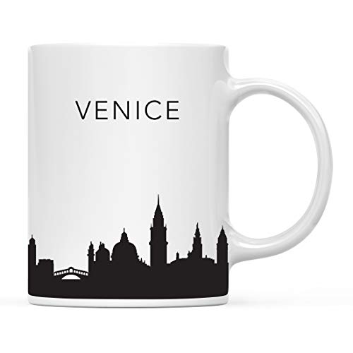 Tourist Travel Souvenir Gift Venice Italy | Ceramic Coffee Mug | 11 OZ
