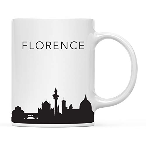 Tourist Travel Souvenir Gift Florence Italy | Ceramic Coffee Mug | 11 OZ