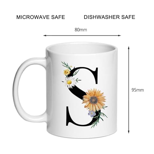 Personalized S Gifts Monogrammed Gift for | Customised Coffee Mug | 11 OZ