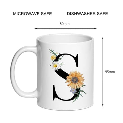 Personalized S Gifts Monogrammed Gift for | Customised Coffee Mug | 11 OZ
