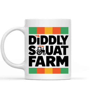 Gift Design for Supervisor Novelty Tractor | Ceramic Coffee Mug | 11 OZ