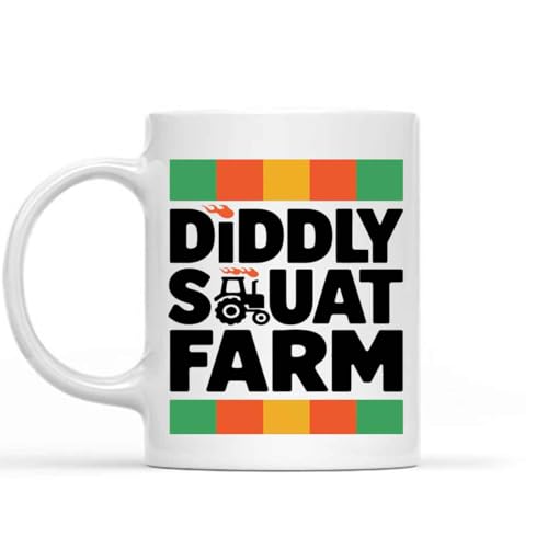 Gift Design for Supervisor Novelty Tractor | Ceramic Coffee Mug | 11 OZ
