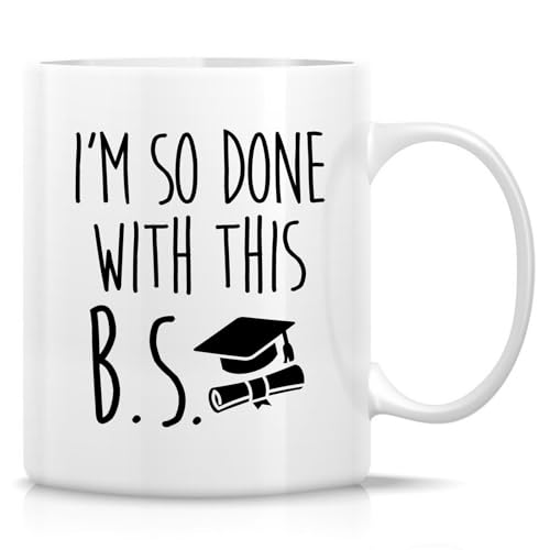 Funny College Graduation I m So Done With This | Ceramic Coffee Mug | 11 OZ