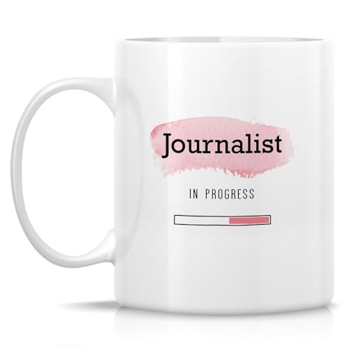 Funny Future Journalist Journalism Student | Ceramic Coffee Mug | 11 OZ
