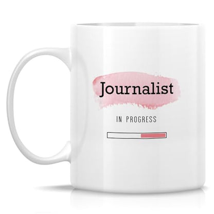 Funny Future Journalist Journalism Student | Ceramic Coffee Mug | 11 OZ