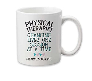 Physical Therapist Present Graduation Gift | Ceramic Coffee Mug | 11 OZ