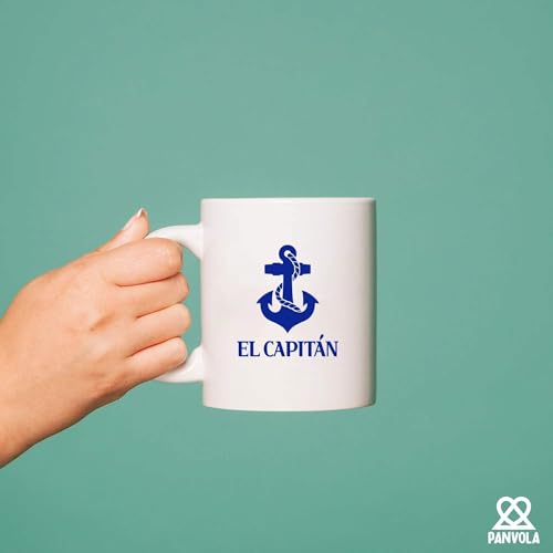 El Capitan Boat Ship Captain Gifts Sailor | Ceramic Coffee Mug | 11 OZ