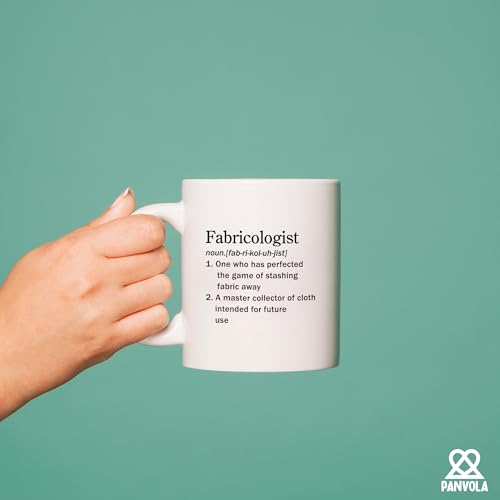 Fabricologist A Master Collector Of Cloth | Ceramic Coffee Mug | 11 OZ