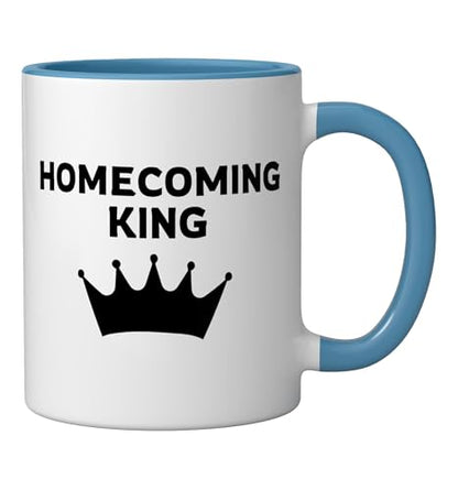 Matching Highschool Homecoming King | Ceramic Coffee Mug | 11 OZ