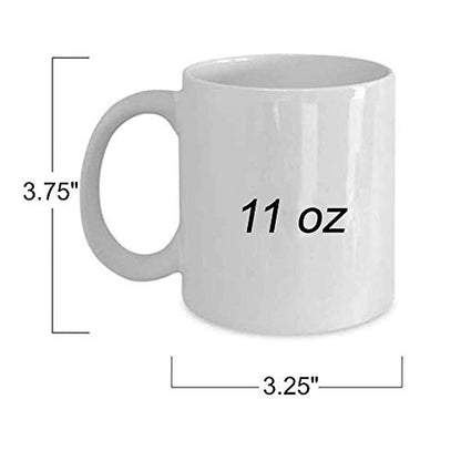 Lawyer Gifts for Men Women Bar Exam Easy on | Ceramic Coffee Mug | 11 OZ