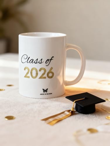 Arise Bloom Graduation One Degree Hotter Class | Ceramic Coffee Mug | 11 OZ