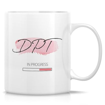 Funny Doctor of Physical Therapy DPT in | Ceramic Coffee Mug | 11 OZ