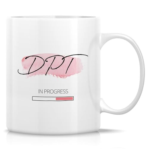 Funny Doctor of Physical Therapy DPT in | Ceramic Coffee Mug | 11 OZ