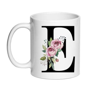 Personalized E Gifts Monogrammed Gift for | Customised Coffee Mug | 11 OZ