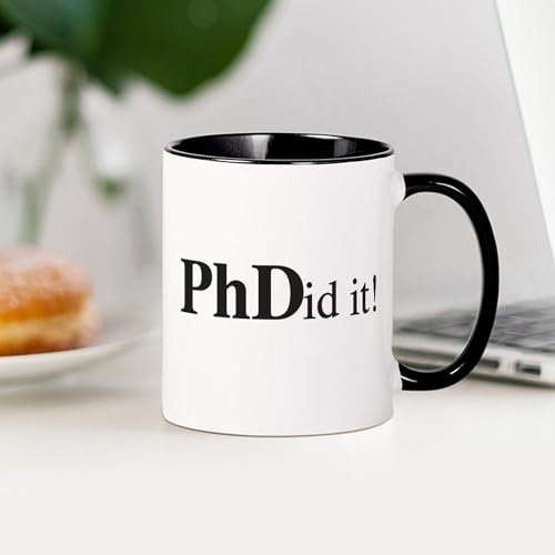 Phdid It Phd | Ceramic Coffee Mug | 11 OZ