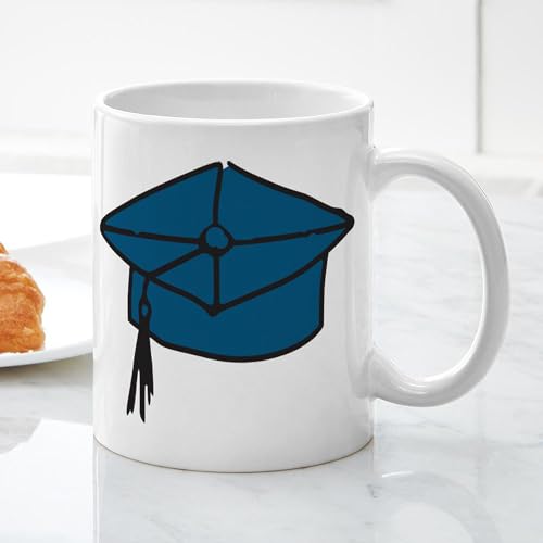 Graduation Cap | Ceramic Coffee Mug | 11 OZ