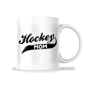 Hockey Mom Life | Ceramic Coffee Mug | 11 OZ