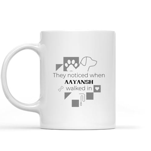 Funny Aayansh Humor Gift | Ceramic Coffee Mug | 11 OZ