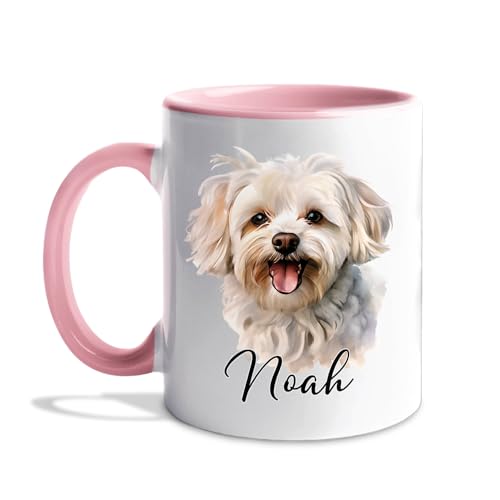 Unique Maltese Accent Personalized Malta | Customised Coffee Mug | 11 OZ