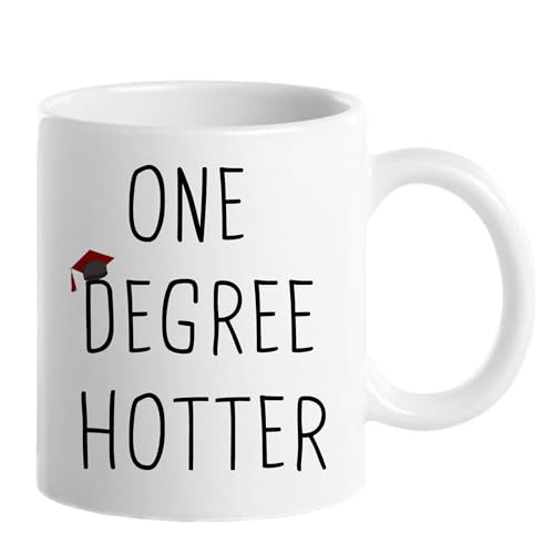 Choinn Graduation Gifts for Her Him Perfect | Ceramic Coffee Mug | 11 OZ