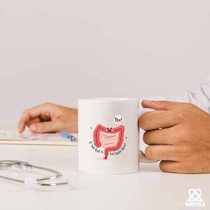 I ve Gut To Say Thank You Gastroenterologist | Ceramic Coffee Mug | 11 OZ